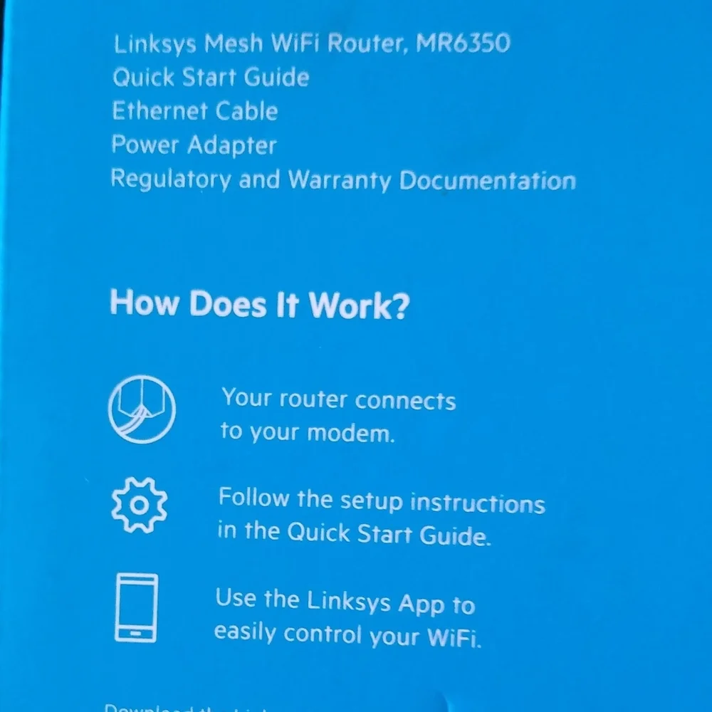 Linksys WIRELESS Router